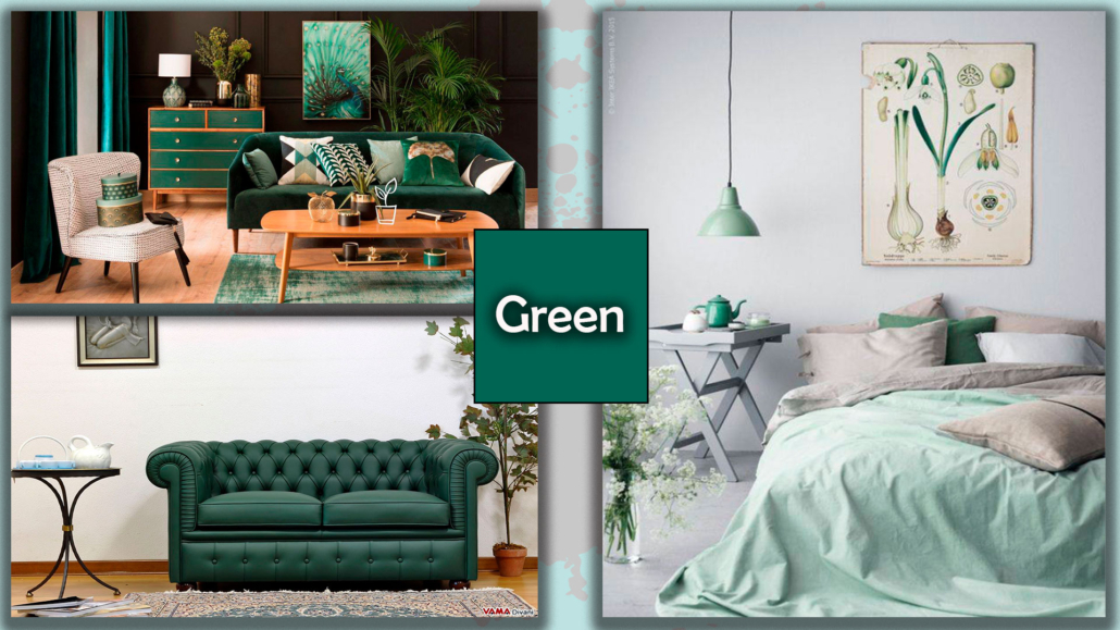 verde - green
