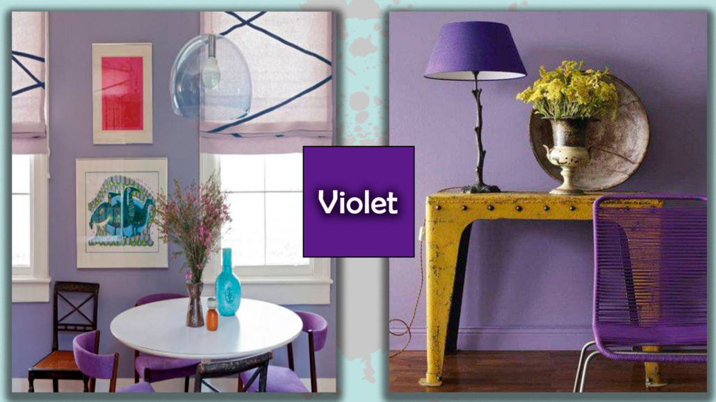 viola - violet