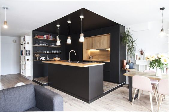 Open-space: 6 idee per dividere cucina e soggiorno