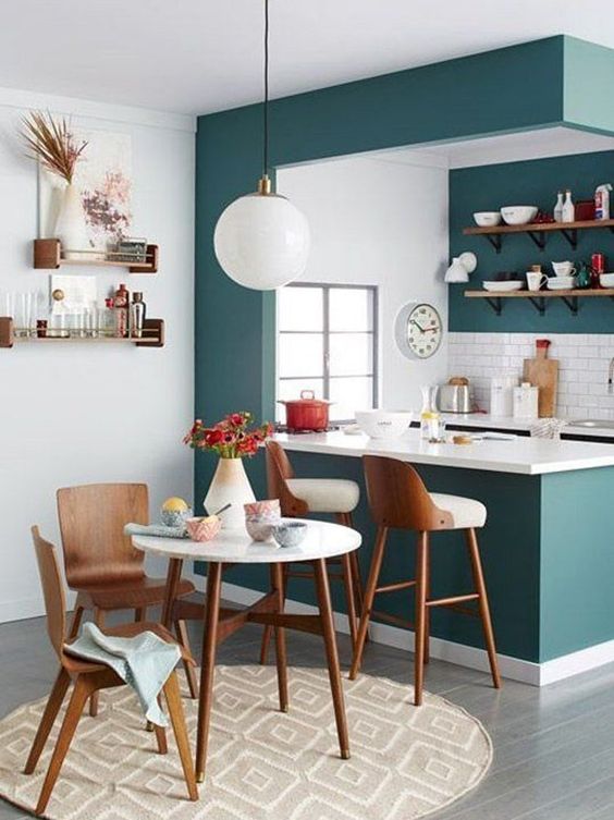 Open space: 6 idee per separare cucina e soggiorno