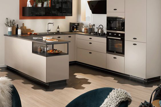 Open-space: 6 idee per dividere cucina e soggiorno