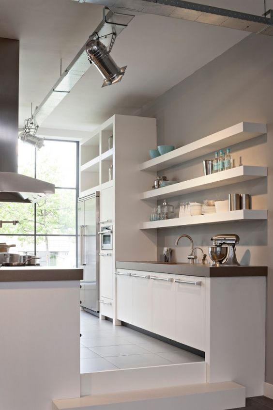 Open-space: 6 idee per dividere cucina e soggiorno