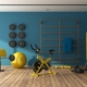 come creare una palestra in casa