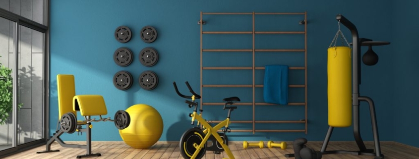 come creare una palestra in casa