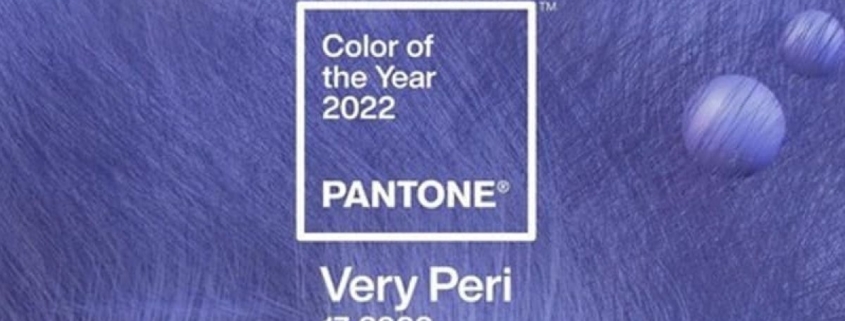 Pantone: colore dell'anno 2022