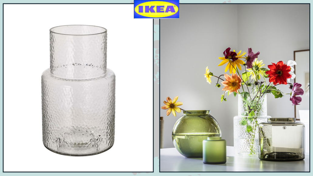 KONSTFULL vaso, vetro smerigliato/verde, 10 cm - IKEA Italia