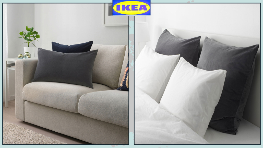 SANELA PILLOWS COVER IKEA