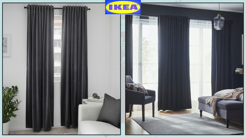 SANELA CURTAINS IKEA