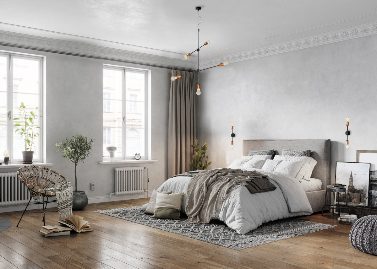 progettare una camera da letto