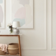 entryway in the living room