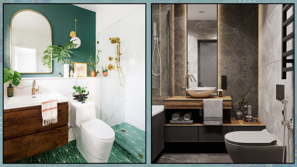 bagno ordinato